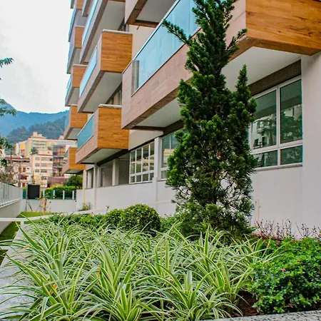 Apartamento Silencioso, Perto De Tudo E Com Uma Vista Maravilhosa Teresopolis Exterior photo