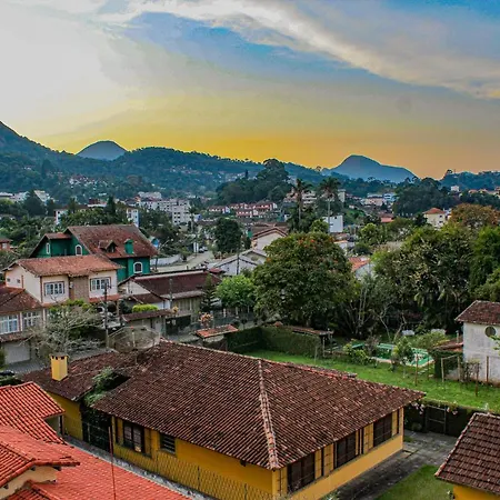 Apartamento Silencioso, Perto De Tudo E Com Uma Vista Maravilhosa Teresopolis Exterior photo