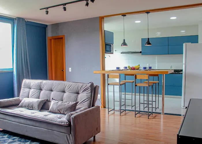 Apartamento Silencioso, Perto De Tudo E Com Uma Vista Maravilhosa